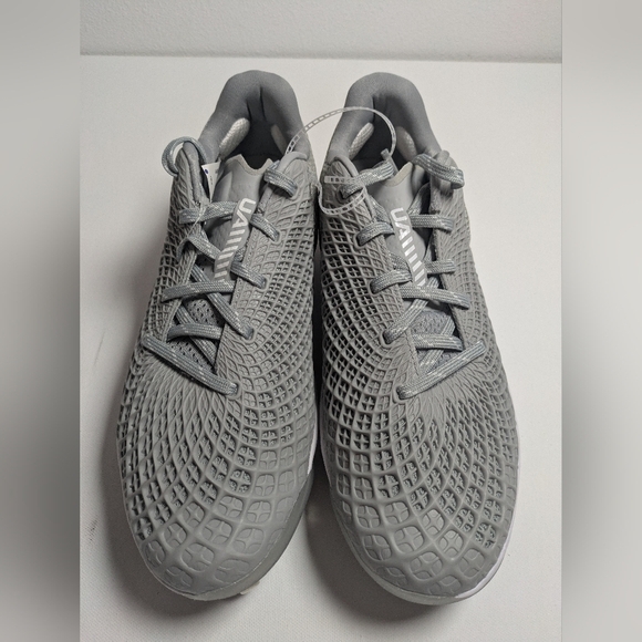 Under Armour Womens UA Glyde 2 MT Softball Cleats 11 Grey/Silver MSRP$95 - Picture 5 of 7